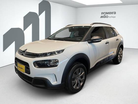 CITROËN C4 CACTUS 1.6 VTI 120 FLEX FEEL BUSINESS EAT6 CITROËN C4 CACTUS 1.6 VTI 120 FLEX FEEL BUSINESS EAT6